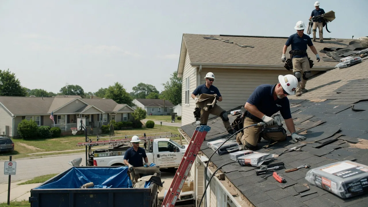 Roof Replacement in Peachtree City, GA near me